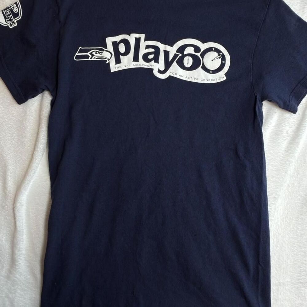 Delta-pro-weight Men's Navy and Blue T-shirt